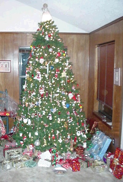 Roll  Over Christmas Tree