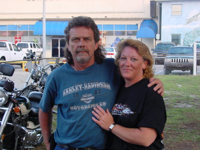 at the myrtle beach fall bike rally 2002