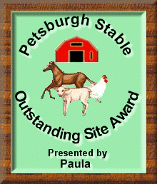 [8-26-00~Petsburgh Stable--Thank you so much, Paula!]