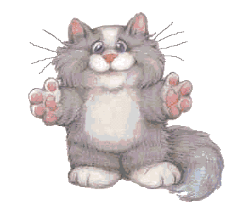 Cat hugs to all of you!