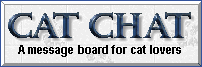 [Cat Chat Message Board]