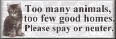 [It's no joking matter!  All pets need to be spayed or neutered!]
