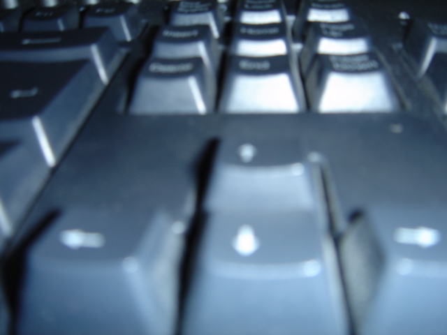 Keyboard; I work on the computer a lot