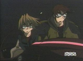 Heh...they saw something...but I can't remember! ^^"