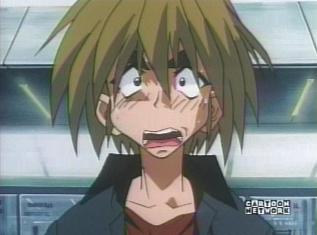 He's so kawaii! ^_^ And funny lookin here too...
