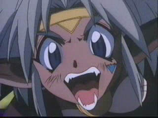 Is this the part where she starts to tranform?...I think it is! ^_^