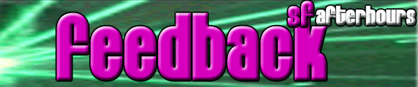 San Francisco Clubs feedback banner