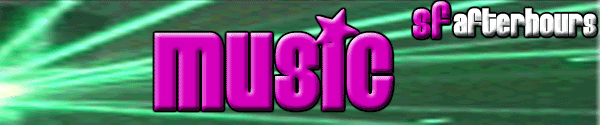 San Francisco Clubs music banner