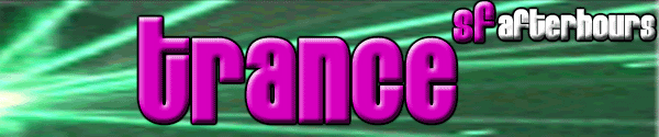 San Francisco Clubs trance banner