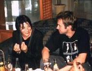 Emma Vilarasau i Tristan Ulloa a Sitges