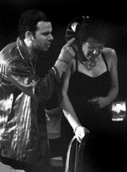 Marc Mart�nez (Stanley) y Emma Vilarasau (Blanche Dubois)