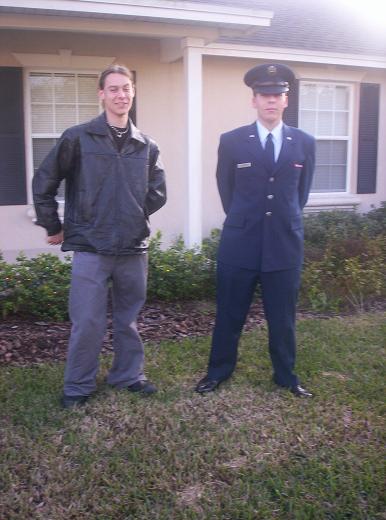 Josh and David