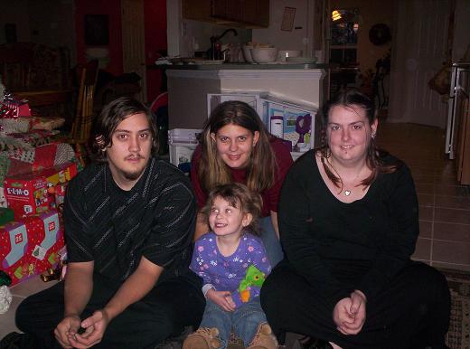 Matt, Dani, Leslie, and Bre