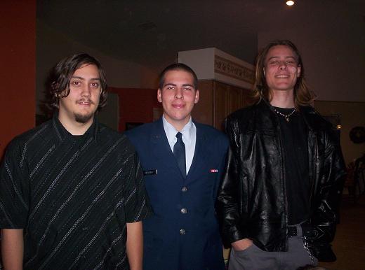 Matt, David, and Josh