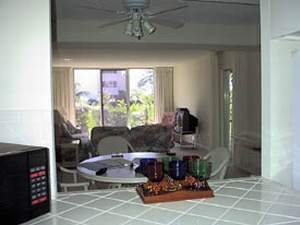 Kitchen Pass-through to Dining Area