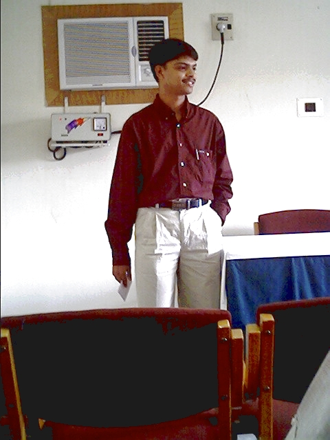 Class in Progress