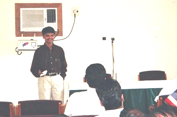 Class in progress