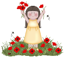 Her Birth Flower is Poppy!