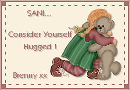 Thank you Brenny:0)