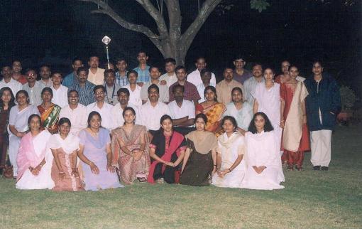 BMS mca BMSCE first batch group photo