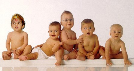Kids & abhi