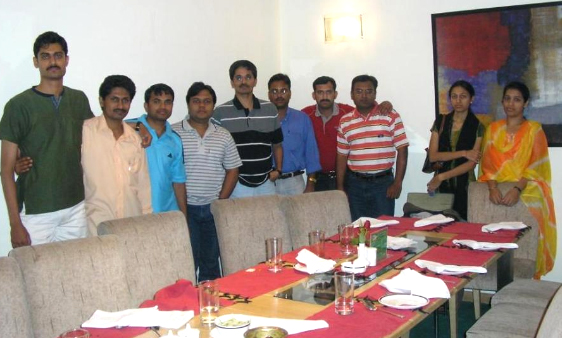 niit dhawrwad team