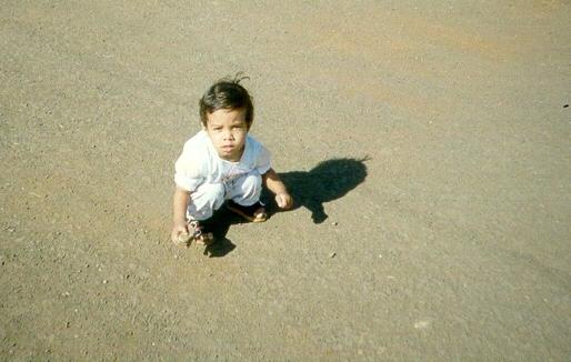 Playing on the road