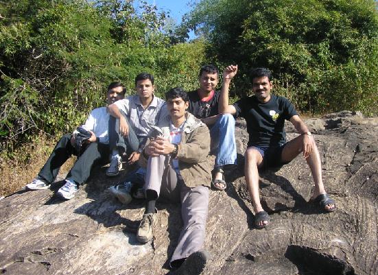 Group on BR Hills