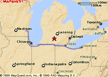 route on May 5
