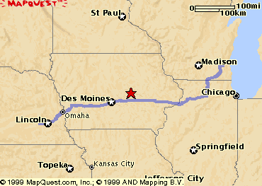 route on May 6
