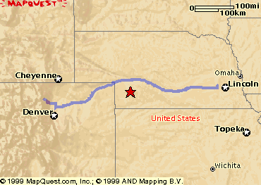 route on May 7