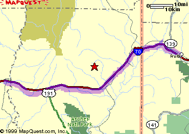 route on May 9