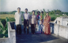 My uncle (mama) , Ravi (cousin) , Sharma Pednana , Peddamma , Leela atha (from left to right) in Bangalore , i guess