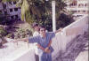 Its Titanic pose,myself as kate and sudhir(friend) as jack