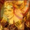 Claudette Colbert as Queen of the Nile