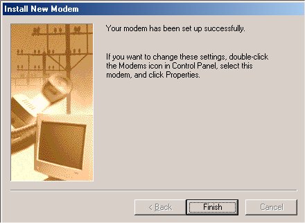 Add Modem