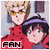 Vash x Meryl FAN