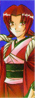 Kamatari looks red here^^