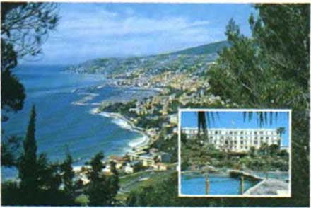 The Royal Hotel and Town