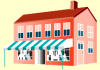 Drawing of a store