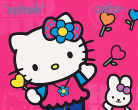 Enter the world of Sanrio...