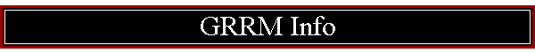 GRRM Info