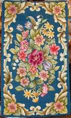 tTeal rug
