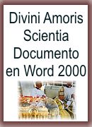 Divini Amoris Scientia Documento Word 2000.