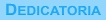 Dedicatoria del Sitio Web