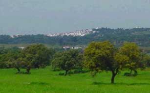 Santa B&aacute;rbara de casa, And&eacute;valo, Huelva