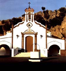 ermita-santuario de Nuestra Señora de la Virgen de la Peña  - Andévalo - Huelva