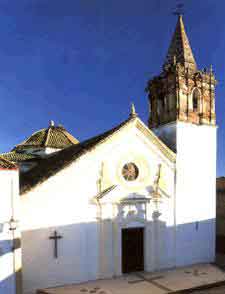 Templo parroquial; Nuestra Señora de la Piedad - Santa Bárbara de casa