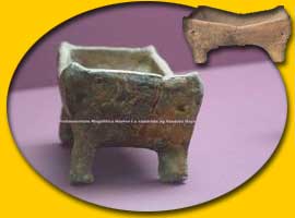 la Zarcita Navecilla de barro