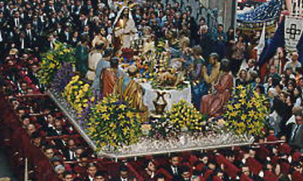 Paso de la Santa Cena